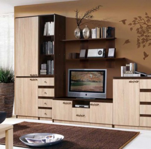 Модульная мебель для гостиной «Палермо»