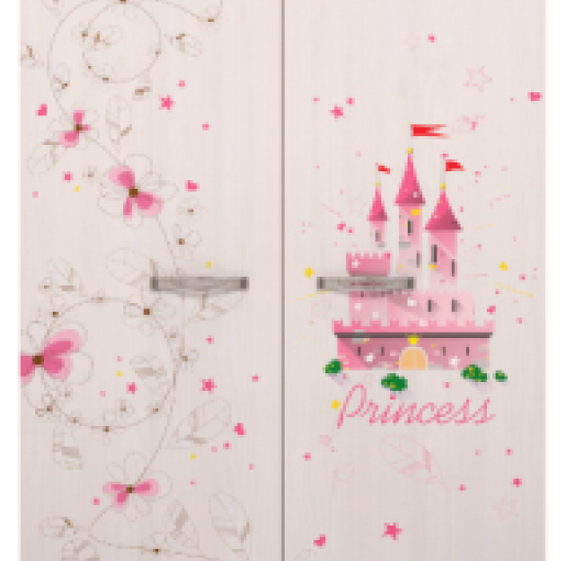 Шкаф для одежды 01 «Принцесса»