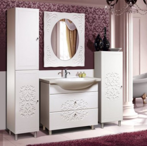 Мебель для ванной комнаты «Нежность»
