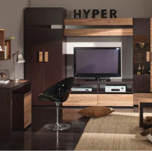 Модульная мебель для гостиной «Hyper»