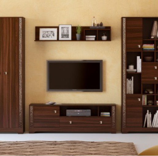 Модульная мебель для гостиной «Неаполь»