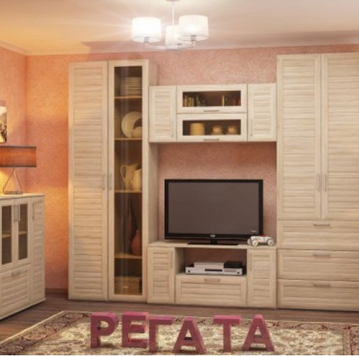 Модульная мебель для гостиной «Регата»