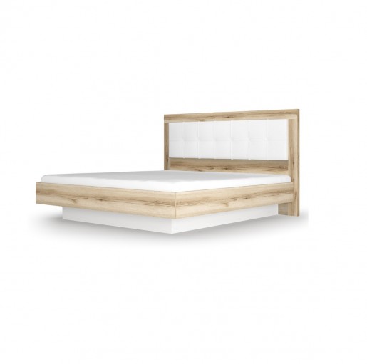 Кровать двуспальная с подъемным мех-мом «Вега Скандинавия»