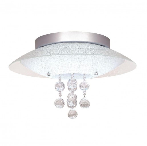 Потолочный светодиодный светильник Silver Light Diamond 845.40.7