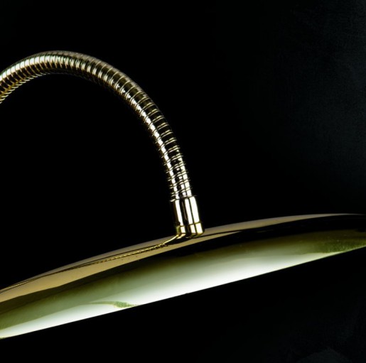 Латунная настольная лампа Artglass серия FILA TL