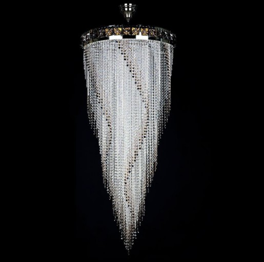 Хрустальный светильник Artglass серия FLAME 700x1600