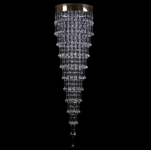 Большой хрустальный светильник Artglass серия JACQUELINE