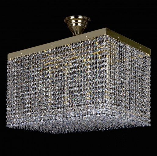 Хрустальный светильник Artglass серия LEANDRA 350x600