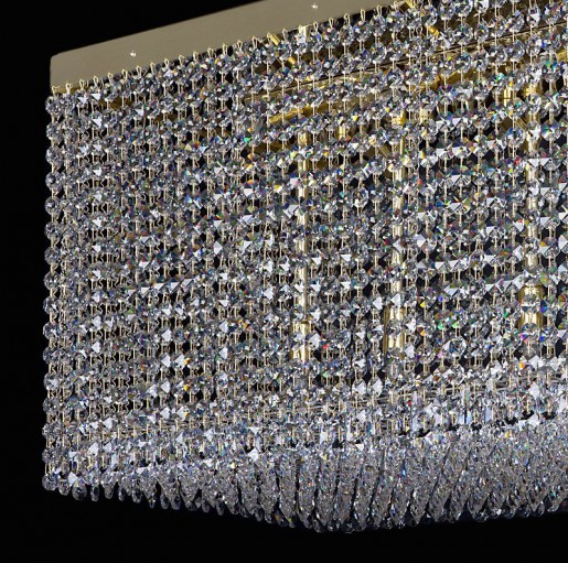 Хрустальный светильник Artglass серия LEANDRA 350x600