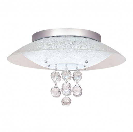 Потолочный светодиодный светильник Silver Light Diamond 845.50.7