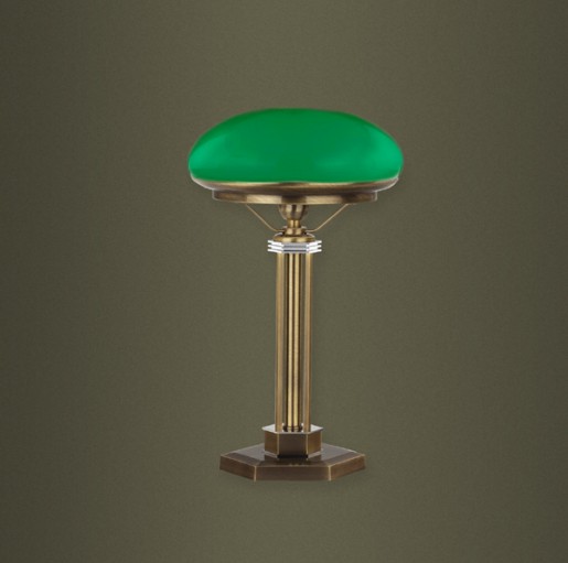 Декоративная настольная лампа Kutek Decor DEC-LG-1(P)GR