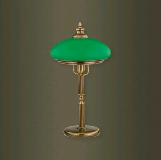 Декоративная настольная лампа Kutek Sorrento SOR-LG-1(P)GR