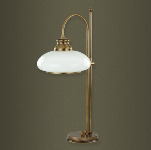 Декоративная настольная лампа Kutek W W-LG-1(P)
