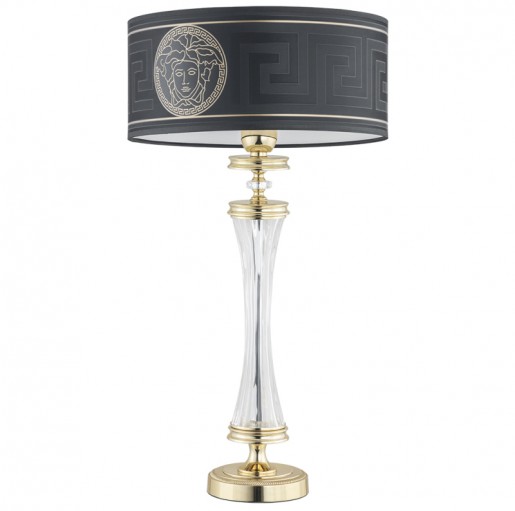 Декоративная настольная лампа Kutek Averno AVE-LG-1(P/A)