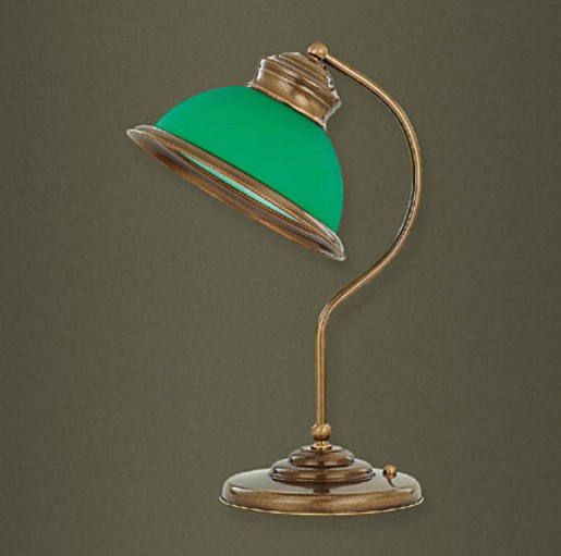 Декоративная настольная лампа Kutek Lido LID-LG-1(P)GR