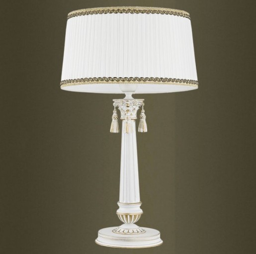 Декоративная настольная лампа Kutek Roma ROM-LG-1(BZ/A)