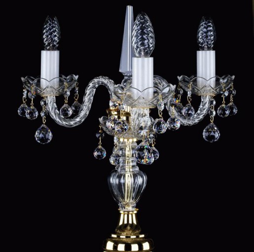 Настольная лампа Artglass MARKETA III. BALLS CE