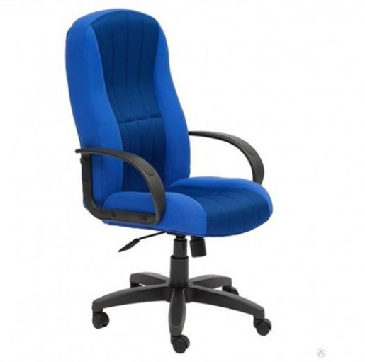 Кресло офисное TetChair CH 833, ткань / сетка