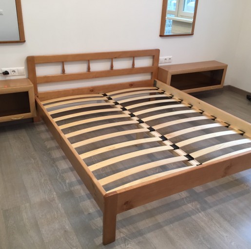 Кровать из масива Икея